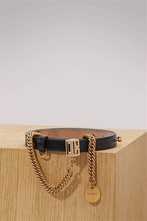 givenchy chain belt|Belts .